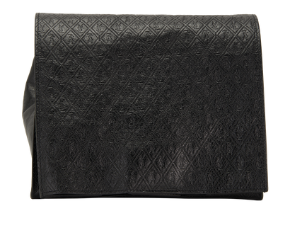 Deli Paper Bag, &pound;410, Handbags, Black, Leather, Front view